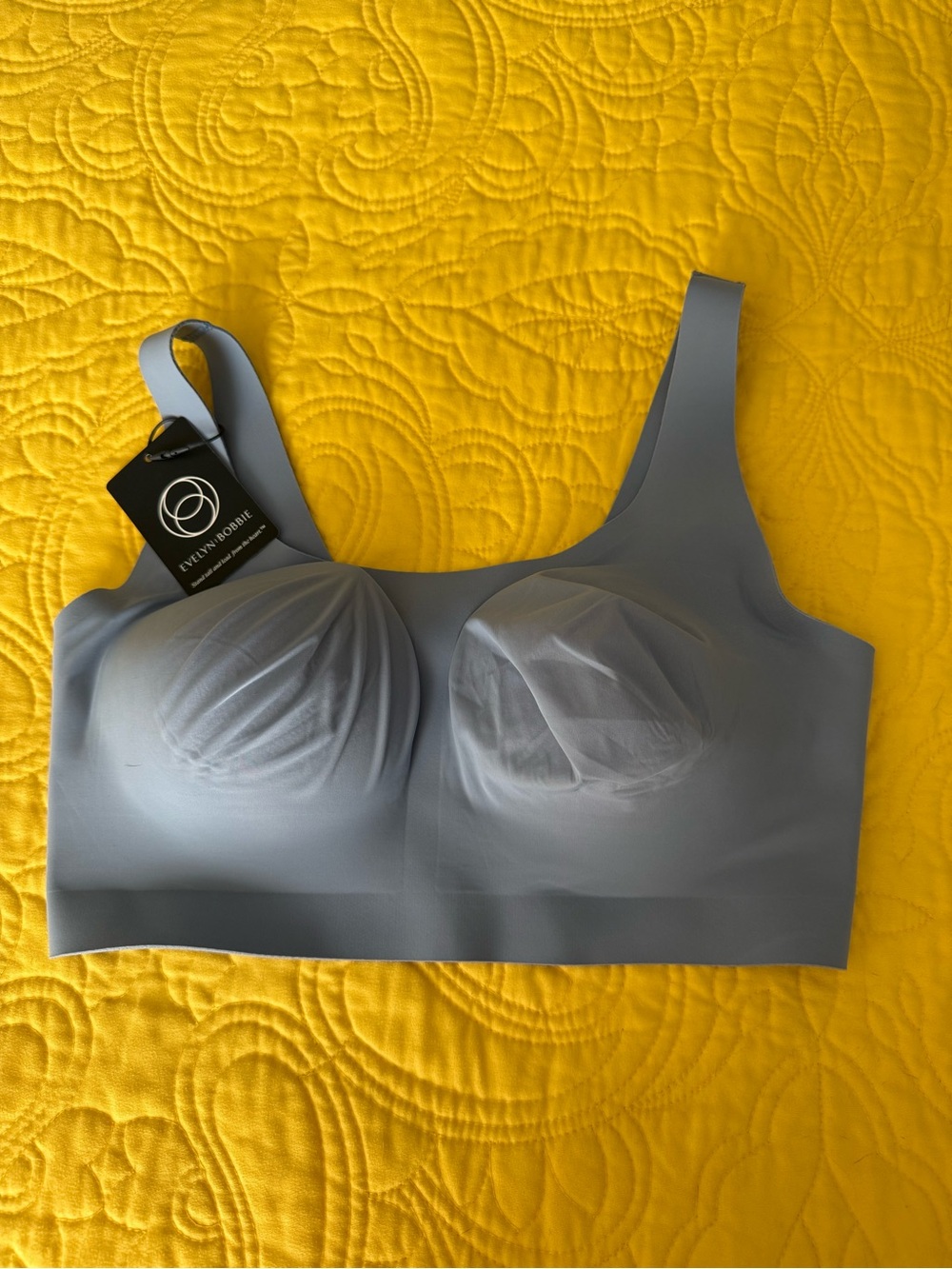 Evelyn & Bobbie Seamless Molded Wireless Bra